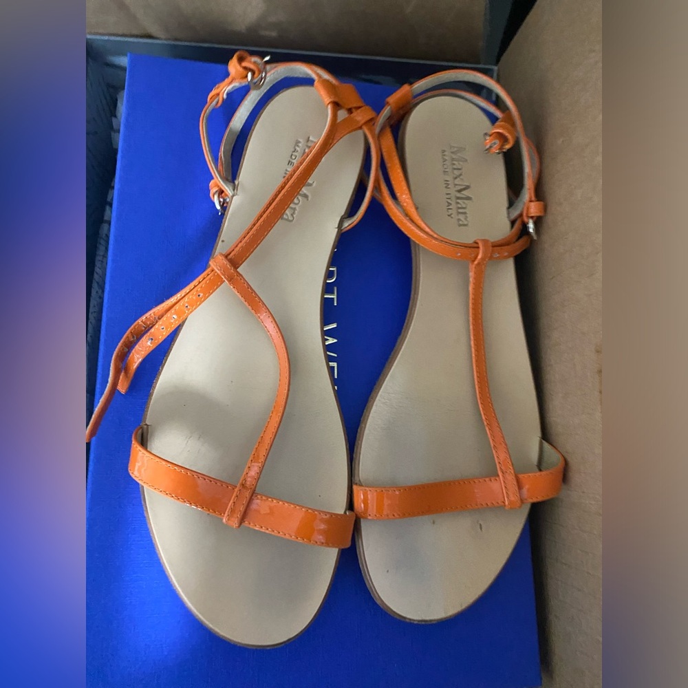 MaxMara sandals no box no dust bag